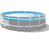 Intex - piscina tubular prism - 488 x 122 cm
