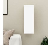 Mueble para tv madera contrachapada blanco 30,5x30x90 cm v1994 unico / blanco