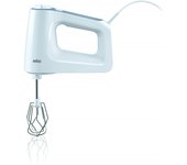 Batidora amasadora braun hm3100wh, 500 watios, 5 .