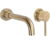 Grifo emportado oculto rea lungo long + box brush gold