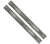 Guías para cajón de 45 mm guías telescópicas de extensión completa de 650 mm 6 uds.