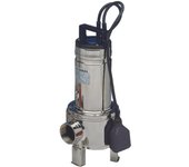 Bomba sumergible portátil para aguas sucias lowara domo7vx de 0,6 hp