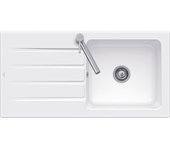 Fregadero 100 x 51 cm villeroy et boch architectura 60 blanco
