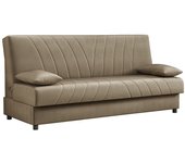 Sofá-cama columbus 148, almacenaje, 90x195x85cm, muebles ya montados