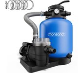 Bomba para piscina 9960l/h