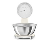 Báscula de cocina smeg crema ksf01crww