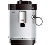 Cafetera passione en grano plata