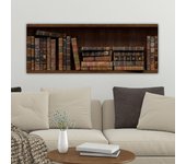 Pintura decorativa lienzo yty2206521390_3080 multicolor 30x80 cm