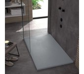 Plato de ducha rea magnum 80x100 grey
