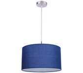 Lámpara de techo colgante serie kaliab e27 ø360mm azul
