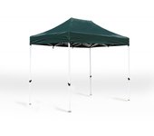 Carpa plegable 3x2 master - verde - impermeable - cenador ideal para camping, eventos, jardín, playa