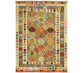 Kilim afgano | 257 x 210 cm