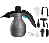 Cecotec vaporeta limpiador de vapor de mano, hogar, sofá, coche, hydrosteam active. potencia máxima 1000w, limpia y desinfecta