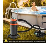 Calefacción piscina intercambiador de calor solar whirlpools 3kw calentador piscina
