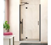 Mampara fijo + abatible bisagras rango 79.5-85 cm (30-50) modelo: bisaglass negro