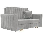 Sofá-cama columbus 136, almacenaje, 85x145x98cm, muebles ya montados