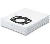 Bolsas de aspiradora, juego de 4, 2.863-006.0 para aspiradora karcher