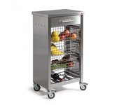 Don hierro - carro de cocina, carrito verdulero otto inox-