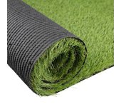 Arquiservi - césped artificial busan 18mm / rollo 2 x 4m (8m²) realismo y confort para jardines , terrazas , piscinas y balcones.