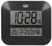 Trevi om 3520 d reloj despertador digital negro