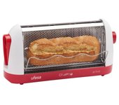 Tostadora ufesa tt7963 rojo 700 w