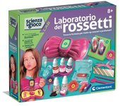Juego creativo clementoni 19353 ciencia y juego laboratorio rosset