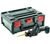 Sierra de sable metabo sse 18 ltx sin batería ni cargador + metabox - 602266840