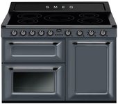 Cocina inducción smeg tr103igr2 100cm gris 5f