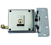 Cerradura yale 6-12-hn/ izquierda