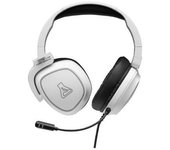 Auriculares para juegos con cable - the g-lab - korp barium - blanco