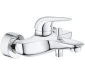 Grohe 23726003 - eurostyle solid grifo para baño y ducha (palanca sólida) color cromo