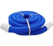 Tradineur - manguera autoflotante de 2 terminales para pisicna, manguera limpiafondos, depuradoras, filtros de agua, 12 m x 38 mm