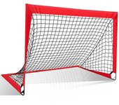 Portería de fútbol para niños, red de fútbol plegable, mini jaula de fútbol, 120 x 90 x 90 cm