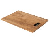 5five - balanza de cocina digital harmony de madera de acacia