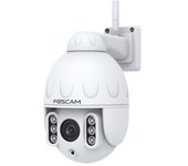 Cámara de seguridad ip domo foscam sd4-wb exterior 2304 x 1536 píxeles pared