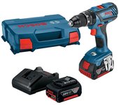 Taladro bosch-b 8vp con baterías gsb 18 v