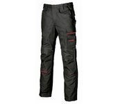 U-power dw022bc-52 - pantalón multibolsillos gama dont worry modelo free black carbon talla 52