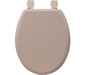 5five - asiento de madera de color topo