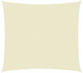 Vela de sombra parasol sombrilla rectangular tela oxford 3 x 4 m crema 02_0009664