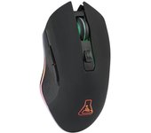 Retro retrolet gaming mouse el g -lab 3200dpi - negro