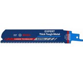 Hoja de sierra de metal duro expert metal s955chc 150 mm bosch - 3 piezas - 2608900366