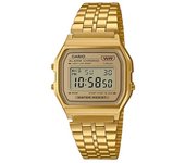Reloj digital casio vintage iconic a158wetg-9aef/ 37mm/ dorado