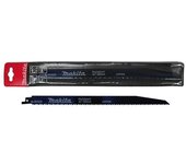 Hojas de sierra de sable makita hss - materiales duros - longitud útil 143 mm - 18 dientes por pulgada - tarjeta de 5 piezas - 792147-1