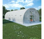Vidaxl invernadero 27m² 900x300x200 cm