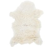 Piel de oveja crema 70x100 cm v3021 unico / crema