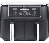 Freidora de aire ninja nnj af400eu 6 en 1 de 2 zonas ninja foodi max 9 5 l negra