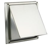 Renson 641 - rejilla exterior de acero inoxidable para campana extractora - renson - acero inoxidable ø 150