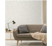 Papel pintado vinílico lavable con textura de piedra estilo industrial en relieve - allure texture 681636 de gaulan - rollo de 10 m x 1,06 m