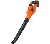 Black & decker gwc1820pcb-xj aspiradora de hojas 209 kmh negro, naranja