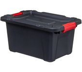 5five - caja de plástico store n box 30l negra